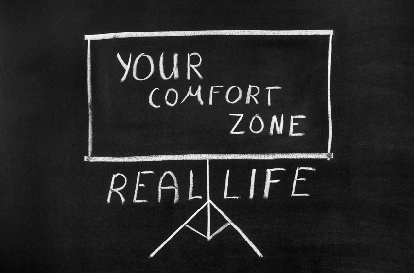 Why Growth Does Not Happen Outside Your Comfort Zone - Renée Fishman